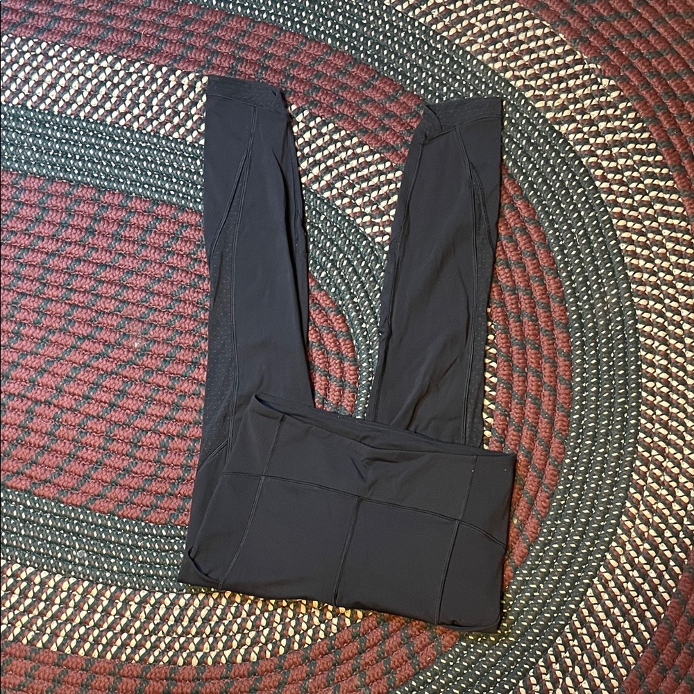 Lululemon Leggings Sole Training 7/8 Tight High Rise Luxtreme LW5AGPS Sz 6